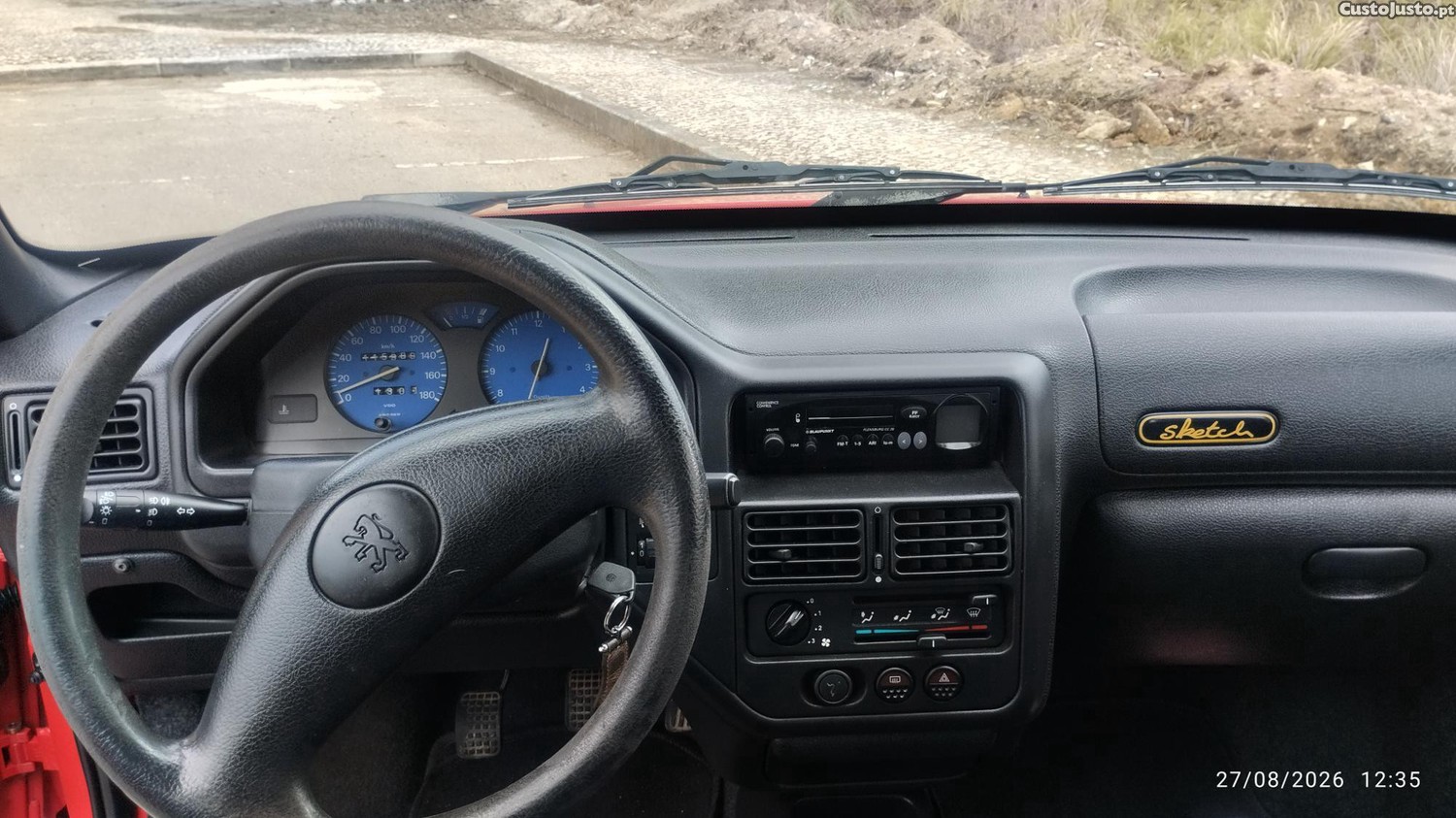 Peugeot 106 Sketch 1.0 ( 115000km ) — fotografia 4
