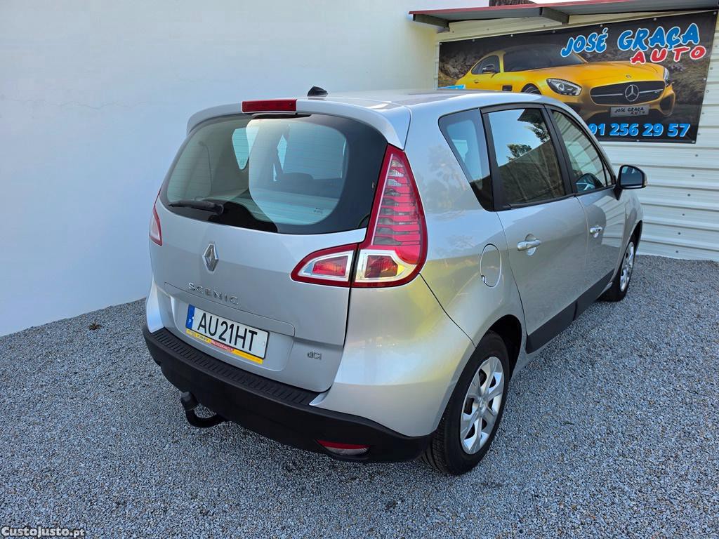 Renault Scénic 1.5Dci 86cv Cx6 03/2010 — fotografia 13
