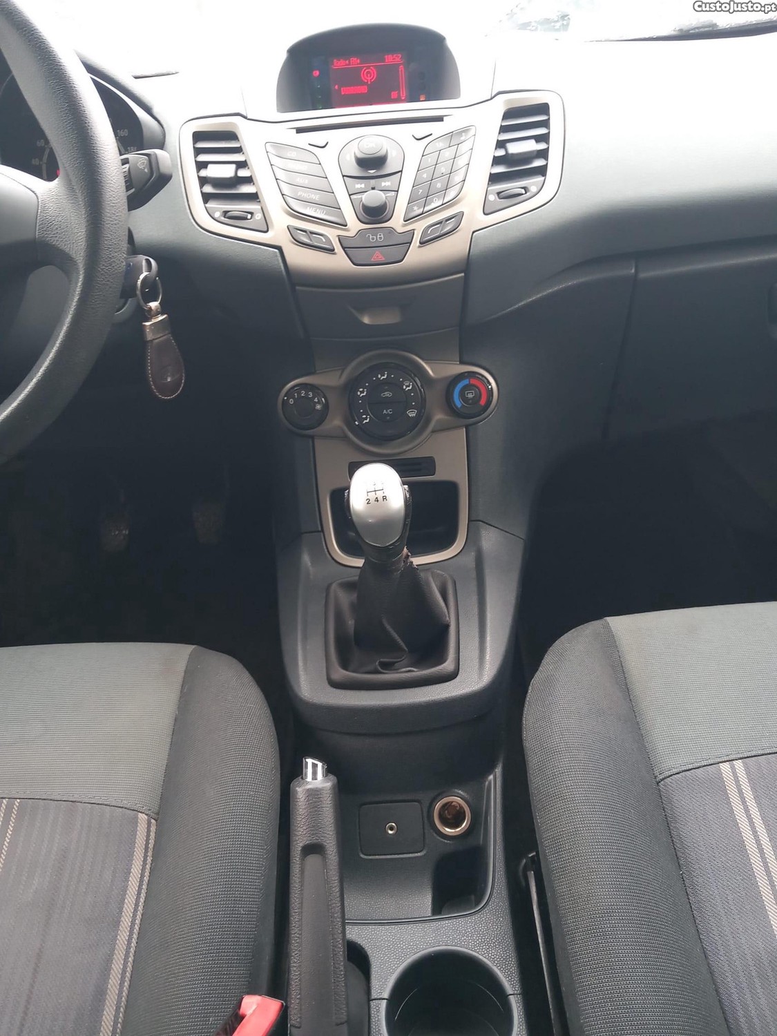 Ford Fiesta 1.25 Trend — fotografia 7