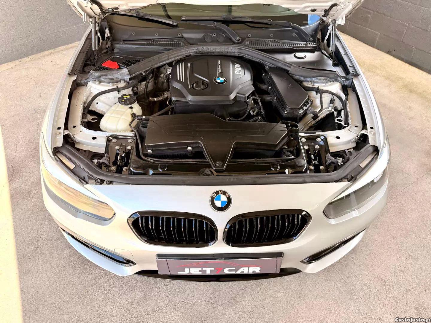 BMW 116 D efficientdynamics edition sport line — fotografia 2