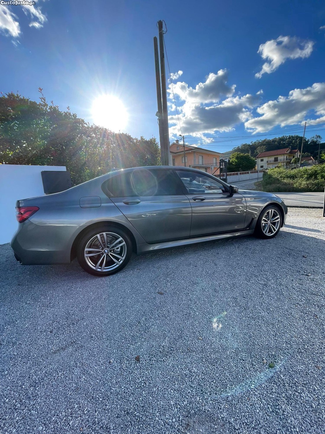 BMW 740 D LD Xdrive Pack M Auto — fotografia 14