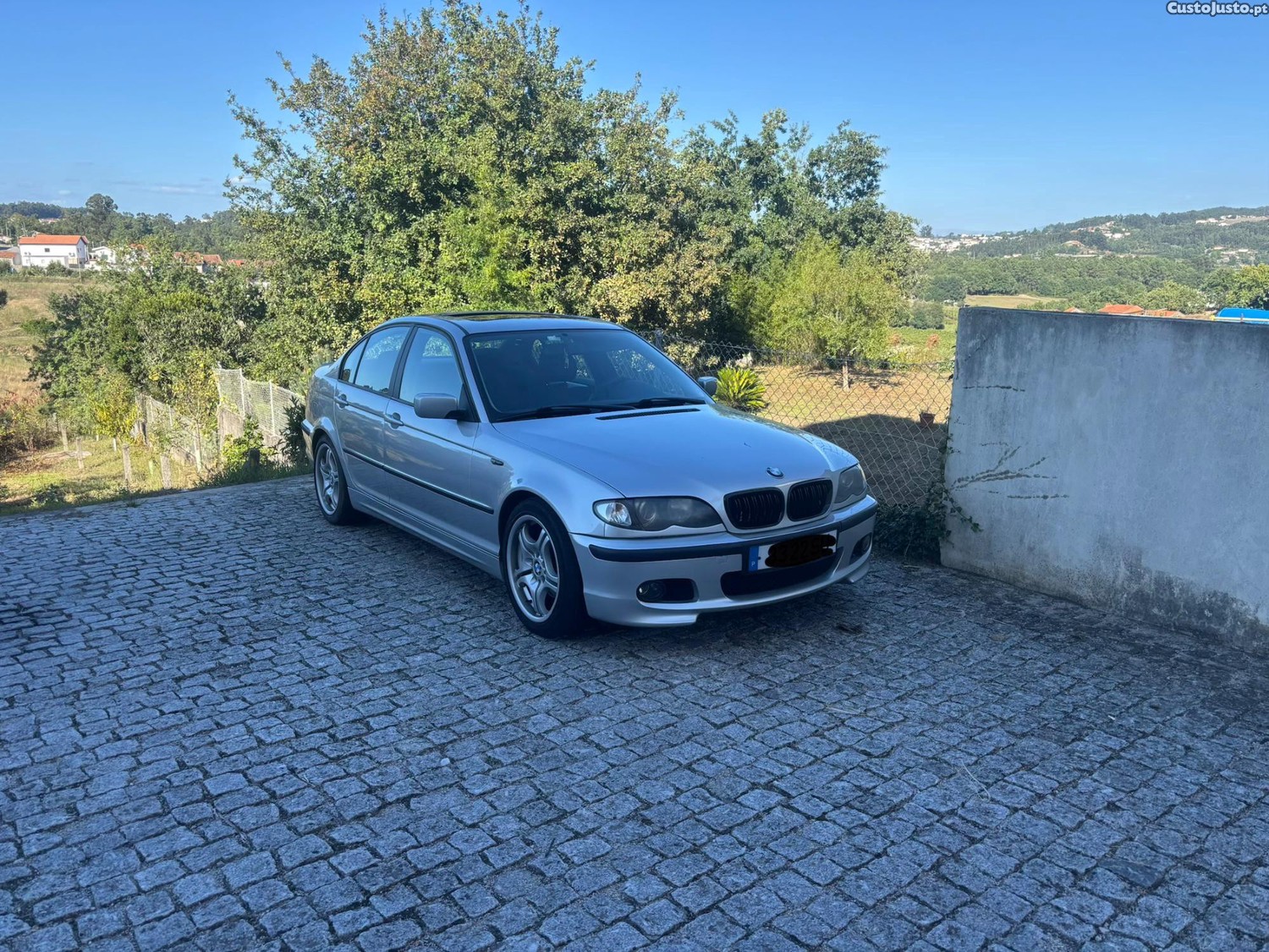 BMW 320 3Er Reihe — fotografia 6