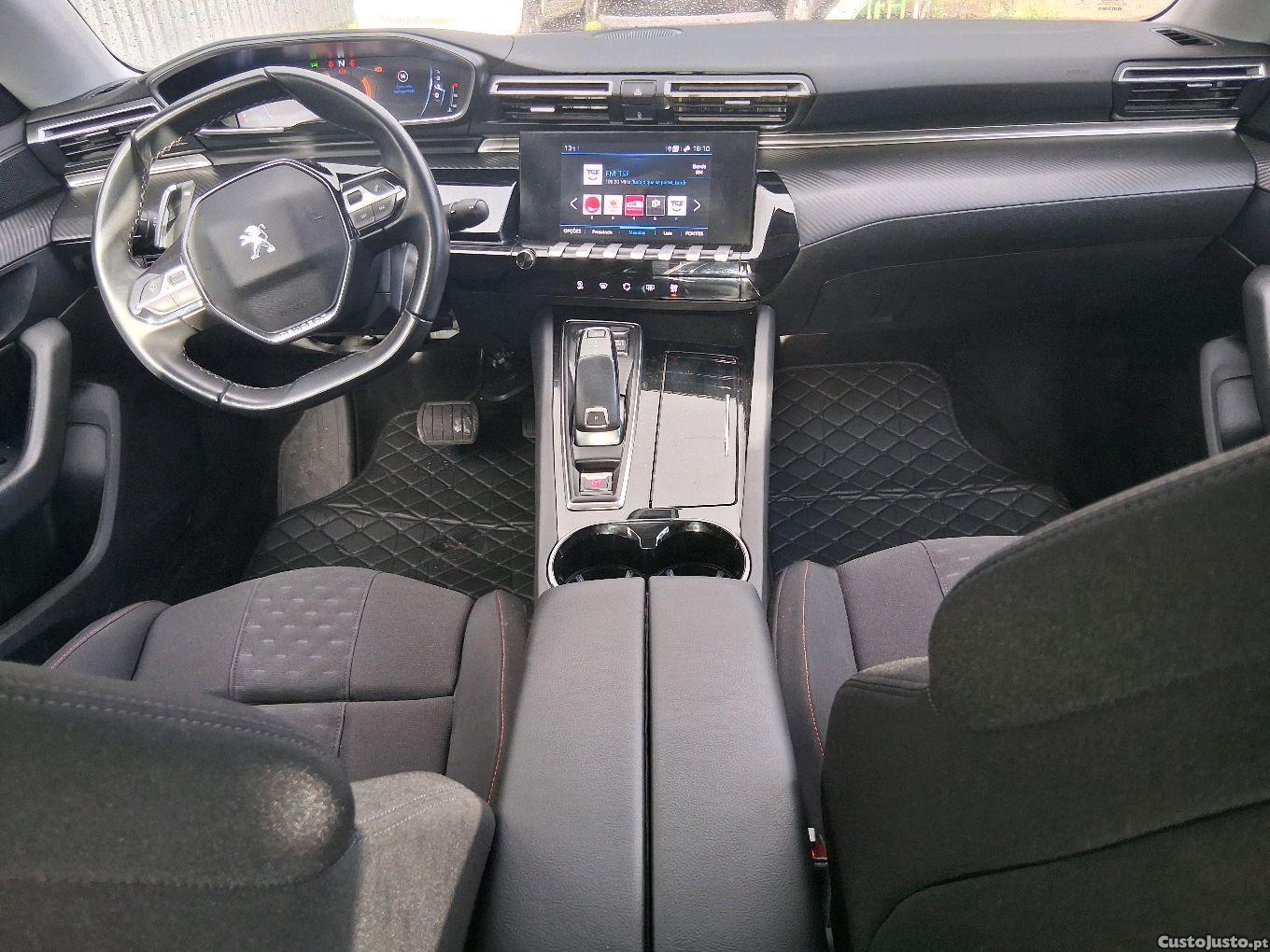 Peugeot 508 allure — fotografia 4