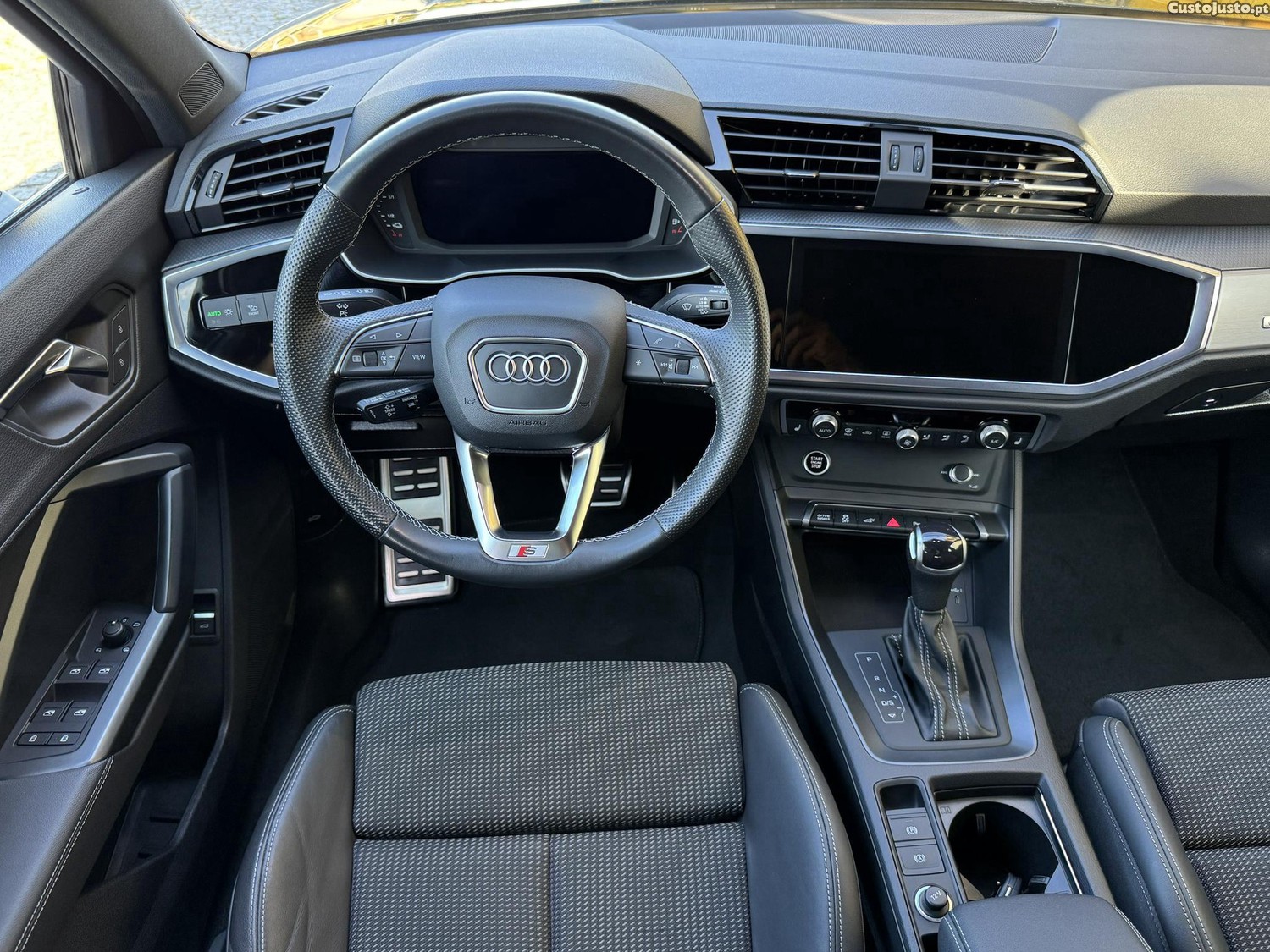 Audi Q3 Sportback 45 TFSI-e S-Line — fotografia 13