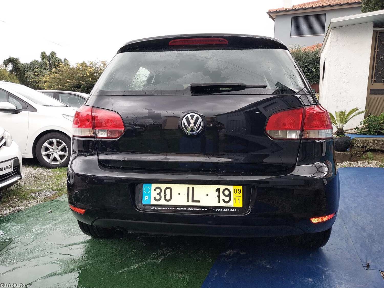 VW Golf 1.6 tdi 105cv diesel Nacional - 09 — photo 5