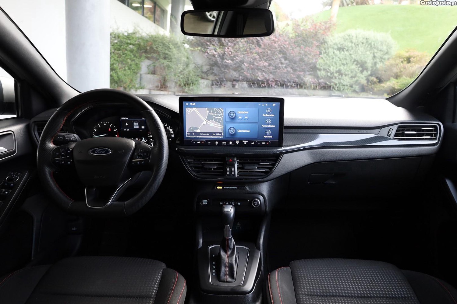 Ford Focus 1.0 EcoBoost MHEV ST-Line Aut — fotografia 12