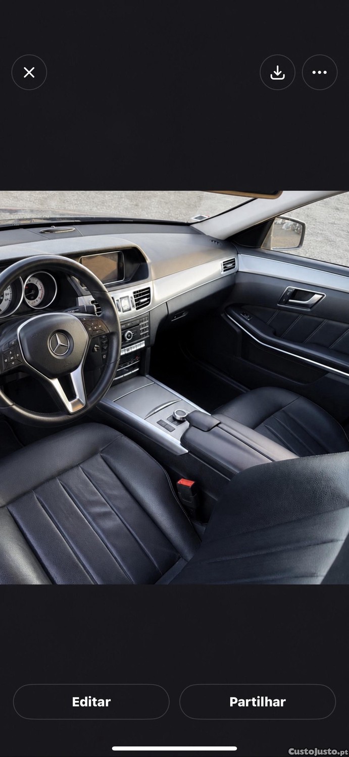 Mercedes-Benz E 350 Bluetec — fotografia 7