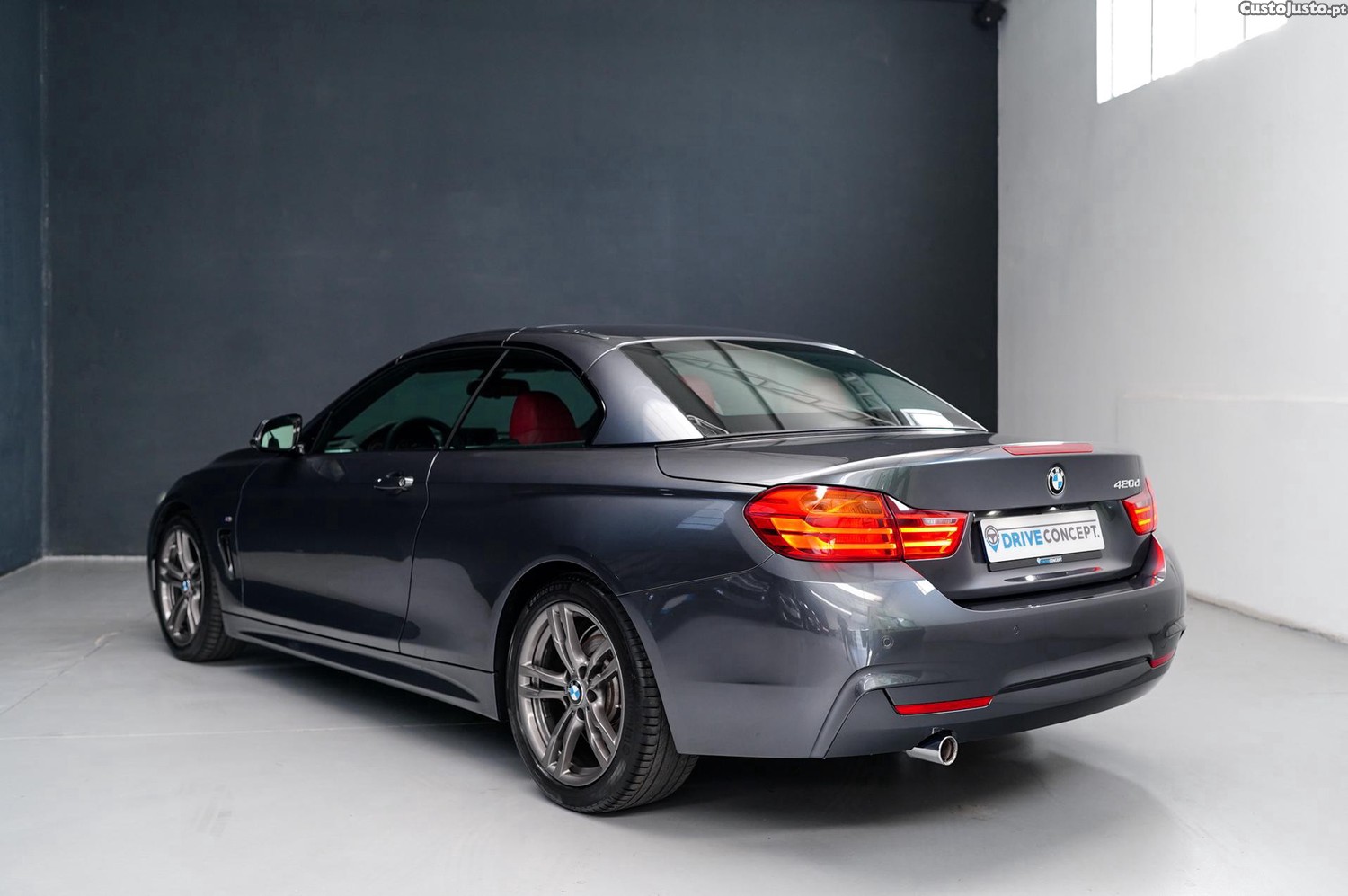BMW 420 d Cabrio Pack M — fotografia 4