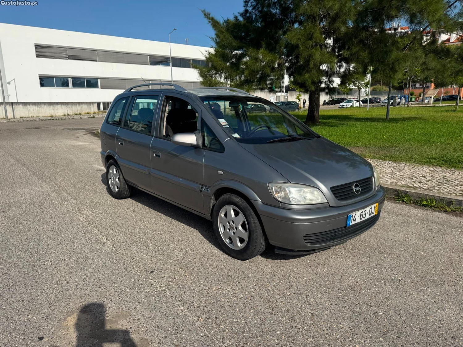 Opel Zafira Diesel 7 lugares — fotografia 5