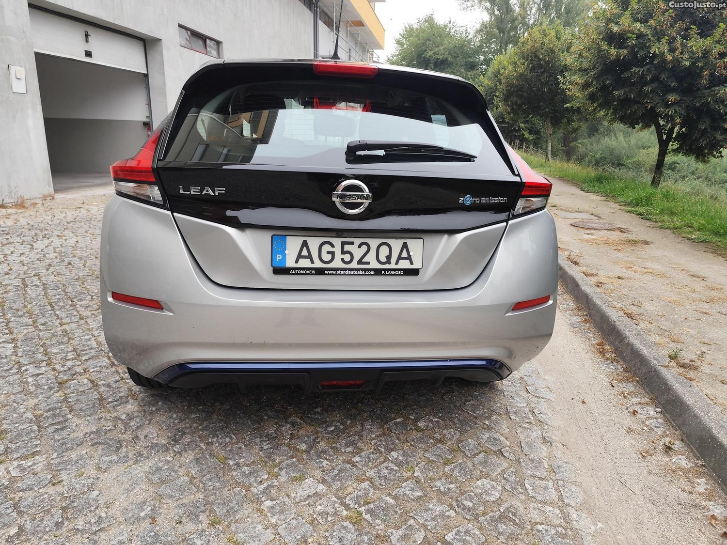 Nissan Leaf e+ Acenta — fotografia 13