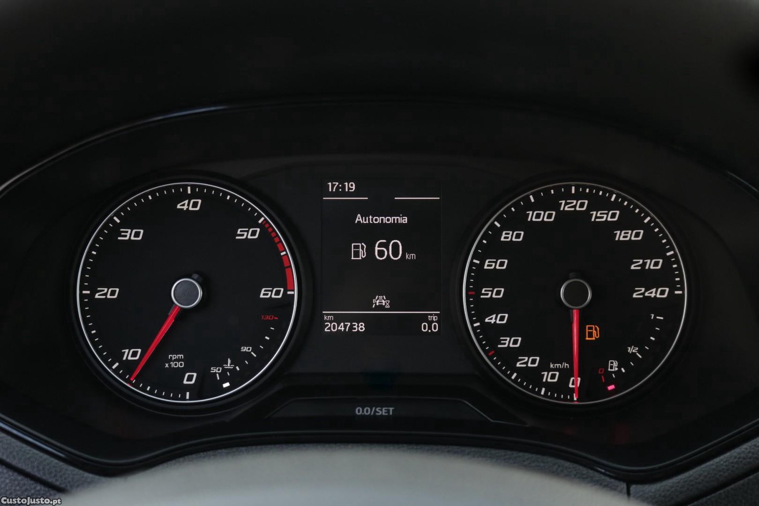 SEAT Ibiza 1.6 TDI Reference — fotografia 26