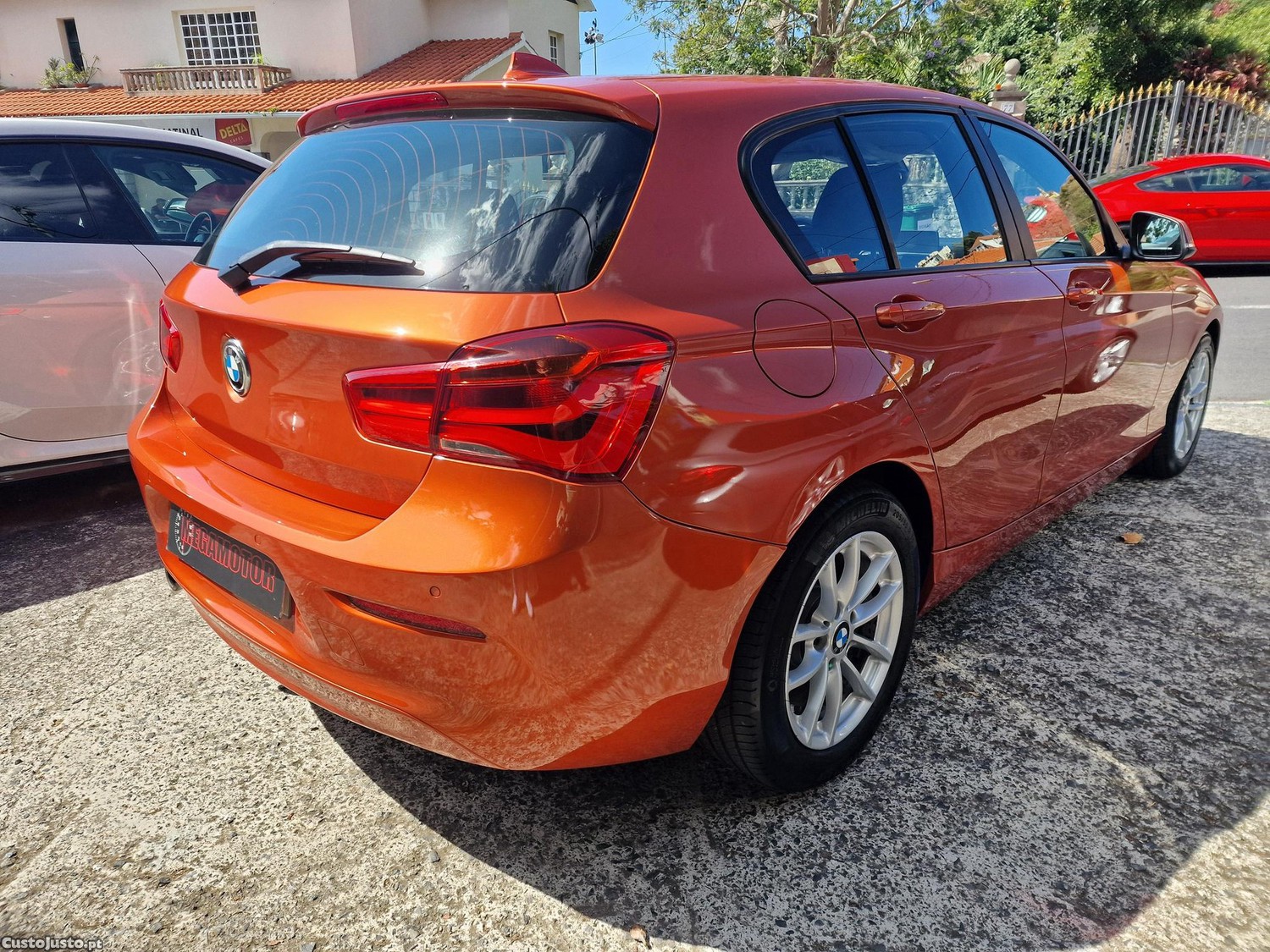 BMW 116 116D Efficient Dynamics - 15 foto 3