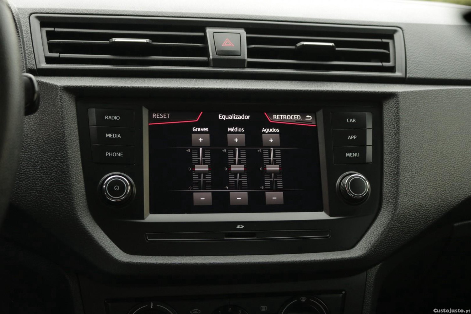 SEAT Ibiza 1.6 TDI Reference — fotografia 12