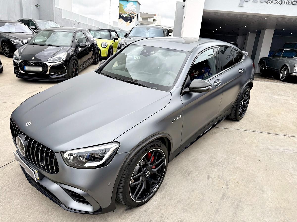 Mercedes-Benz GLC 63 AMG 63 S 4matic+ — fotografia 4