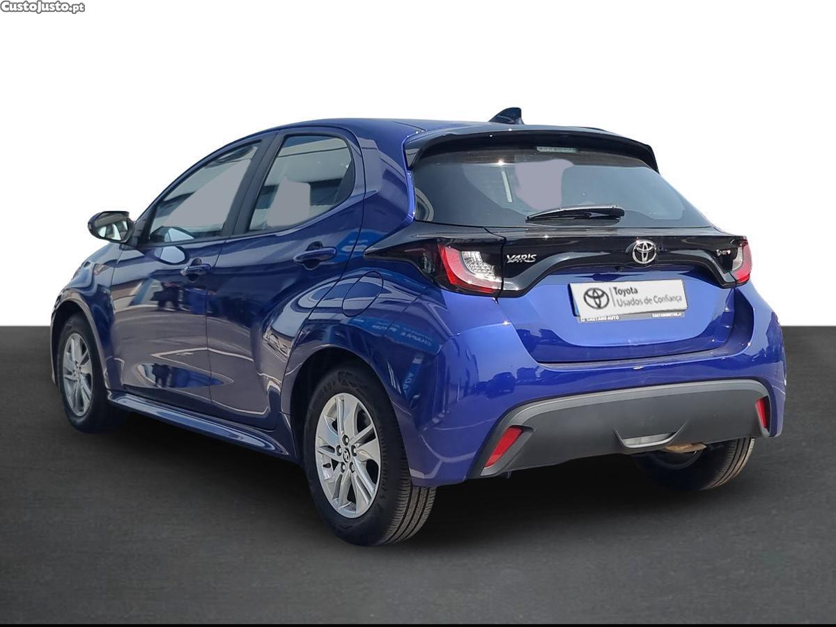 Toyota Yaris 1.5 HDF Comfort Plus — fotografia 14