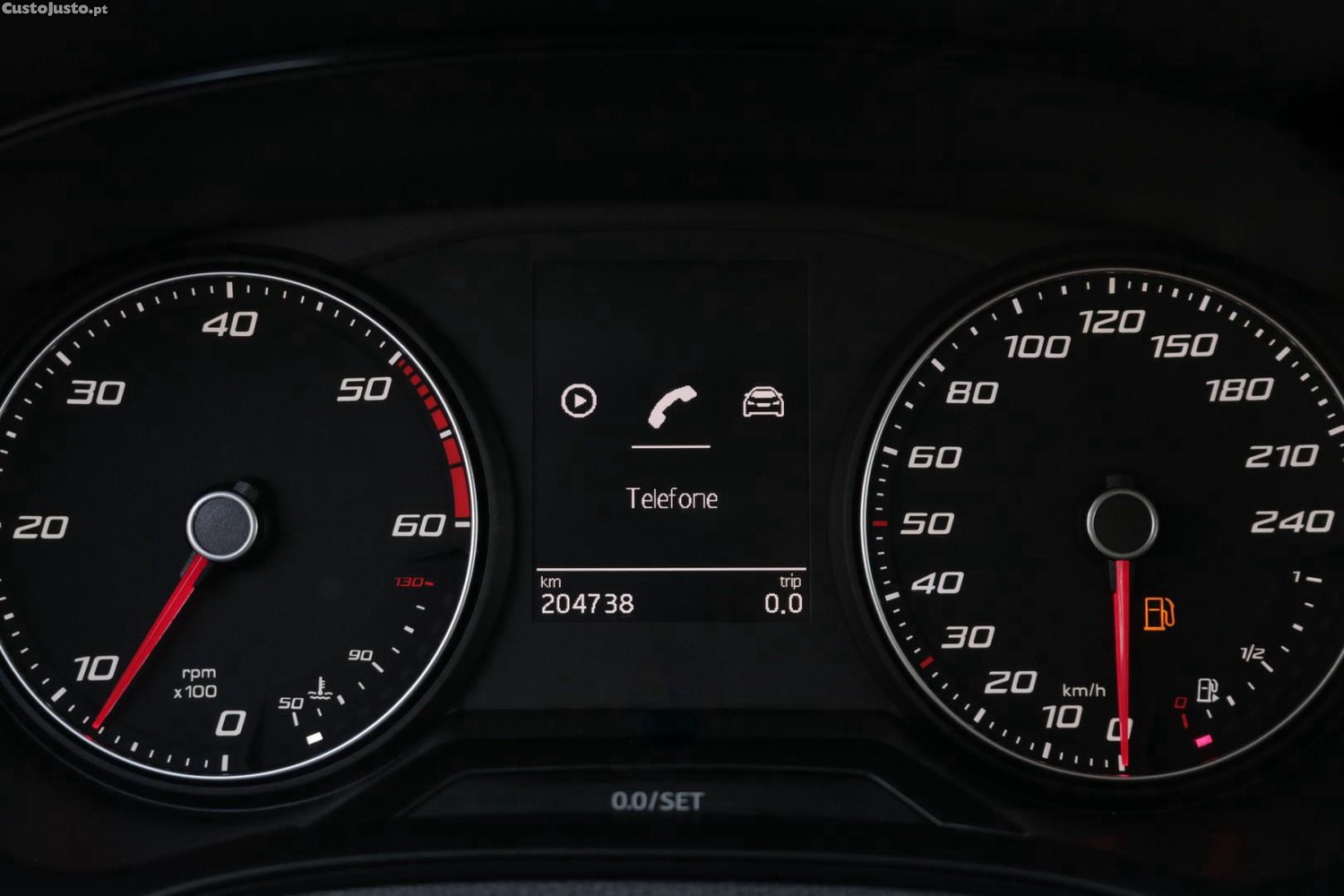 SEAT Ibiza 1.6 TDI Reference — fotografia 24