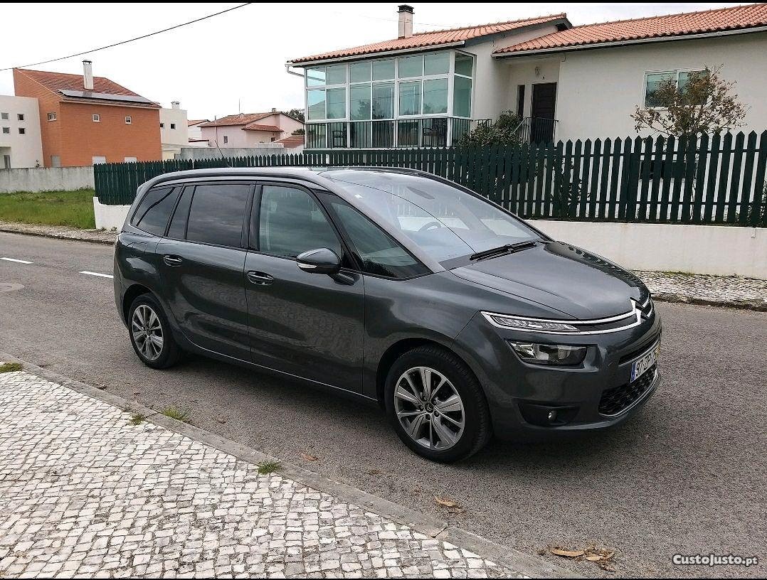 Citroën C4 Grand Picasso 7 Lugares — photo 5