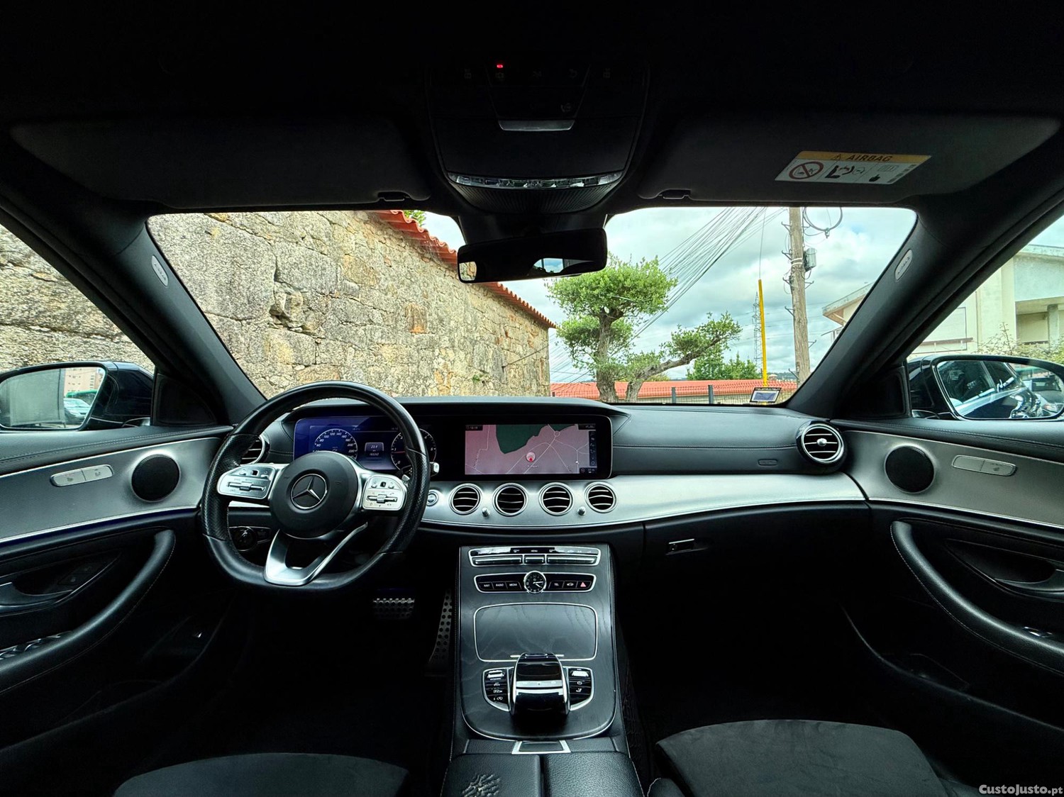 Mercedes-Benz E 300 D Touring AMG Auto — fotografia 4