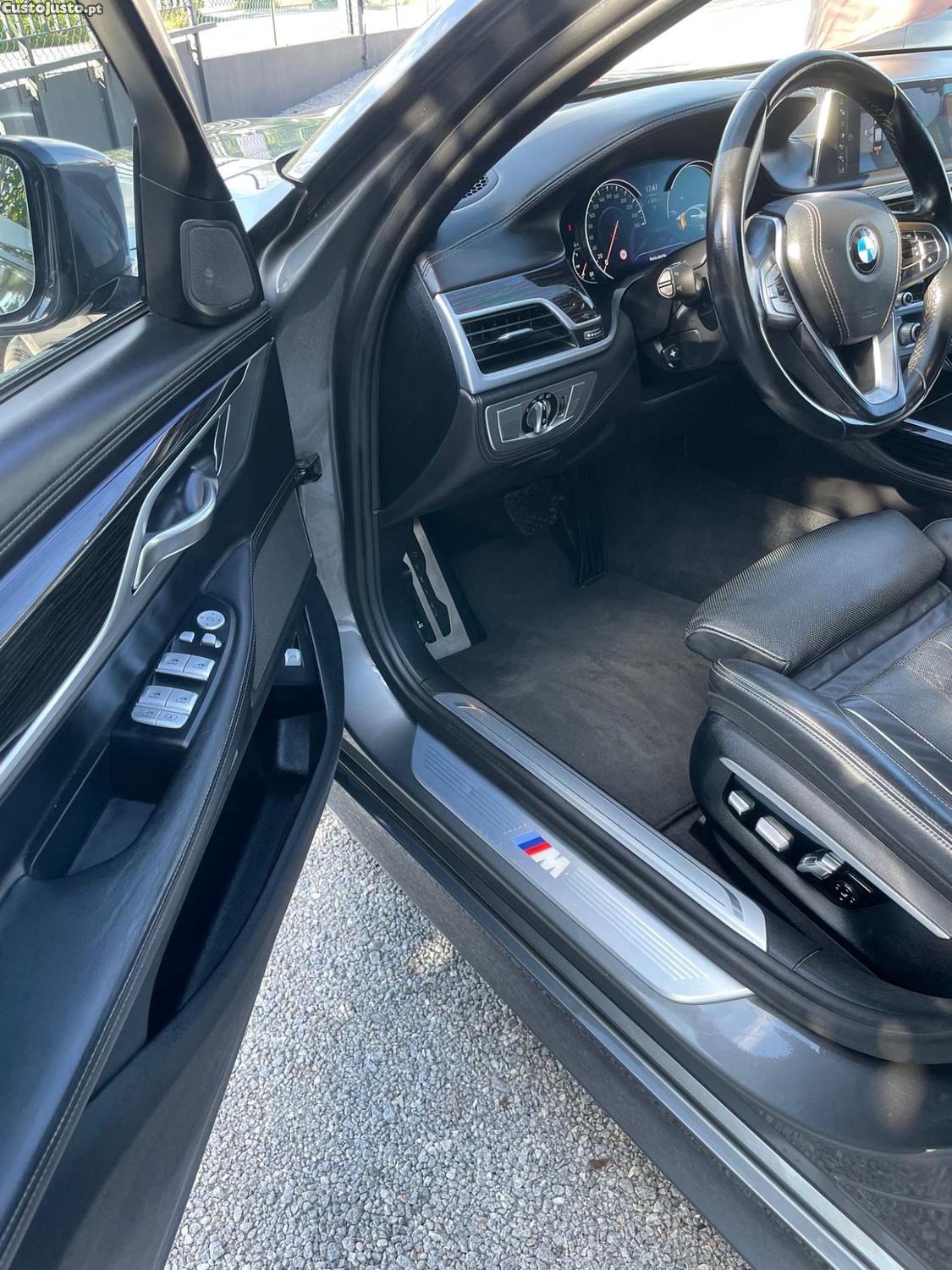 BMW 740 D LD Xdrive Pack M Auto — fotografia 9