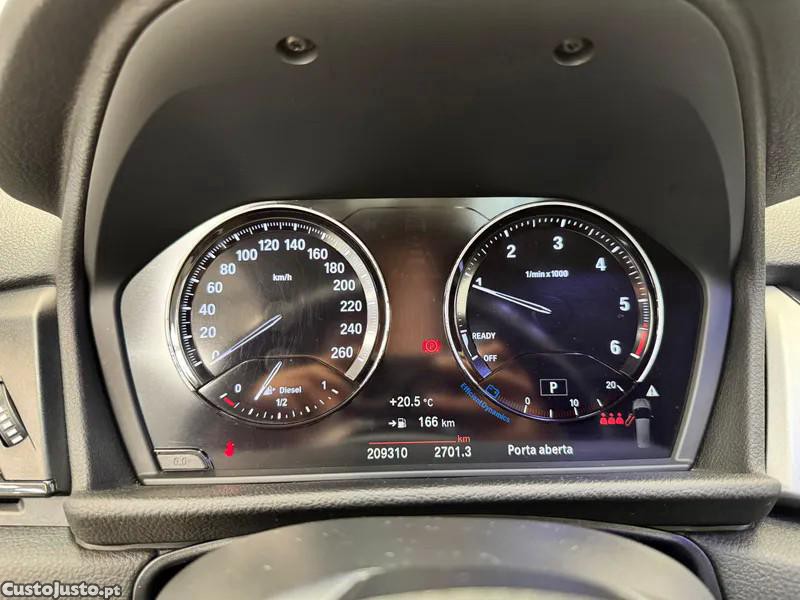 BMW 216 Gran Tourer d Aut. Advantage — fotografia 8