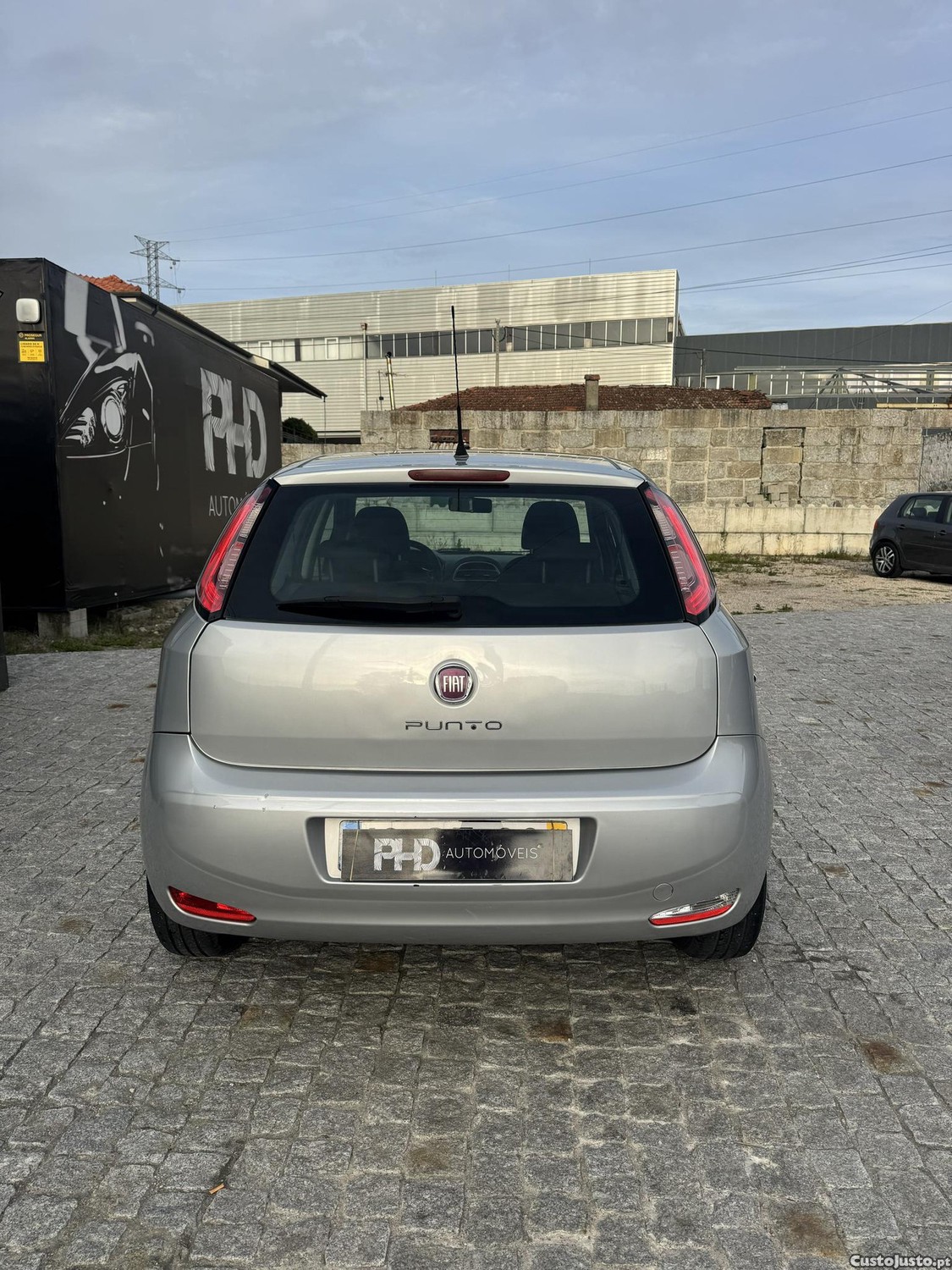 Fiat Punto 1.3 multijet gasóleo — fotografia 5