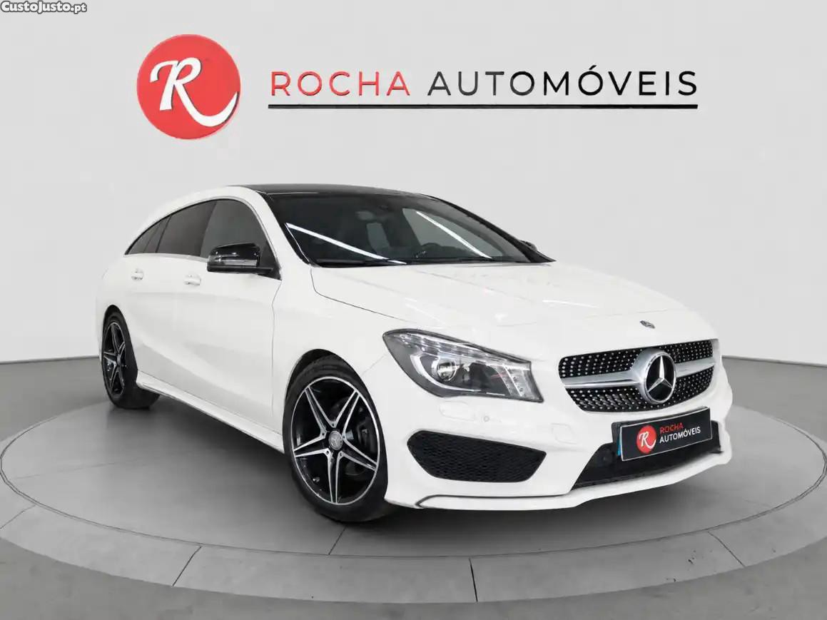 Mercedes-Benz CLA 200 Shooting Brake AMG Line — fotografia 12
