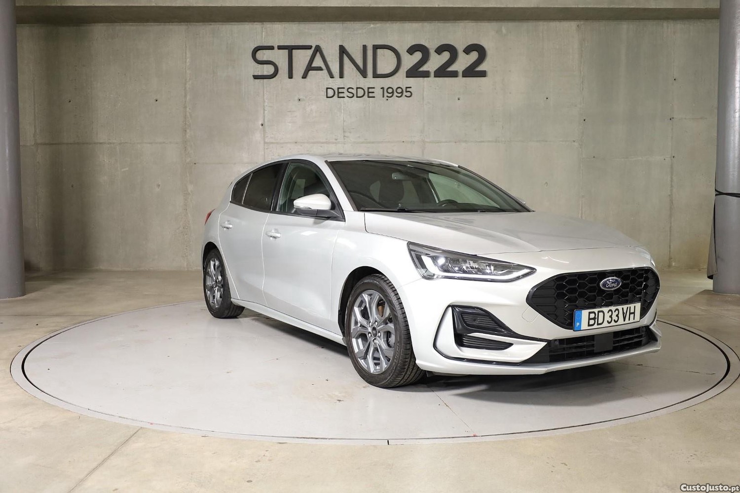 Ford Focus 1.0 EcoBoost MHEV ST-Line Aut — fotografia 22
