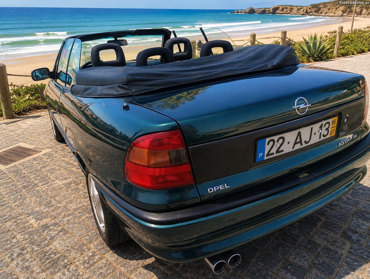 Opel Astra CABRIO 1.6 2.950 — fotografia 15