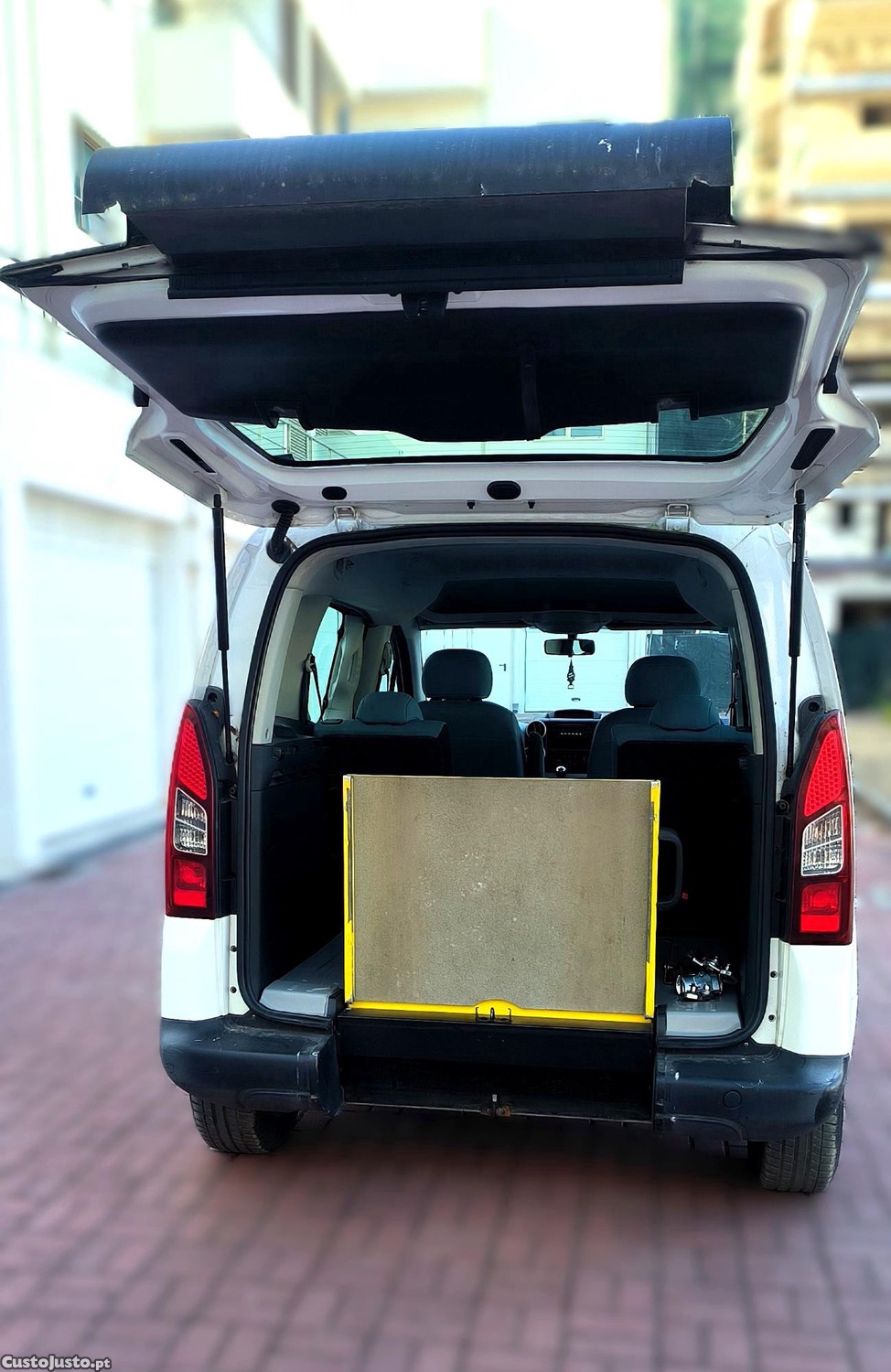 Citroën Berlingo 1.6 HDI TPMR Rampa Cadeira Rodas Garantia 18M Profissional — fotografia 9
