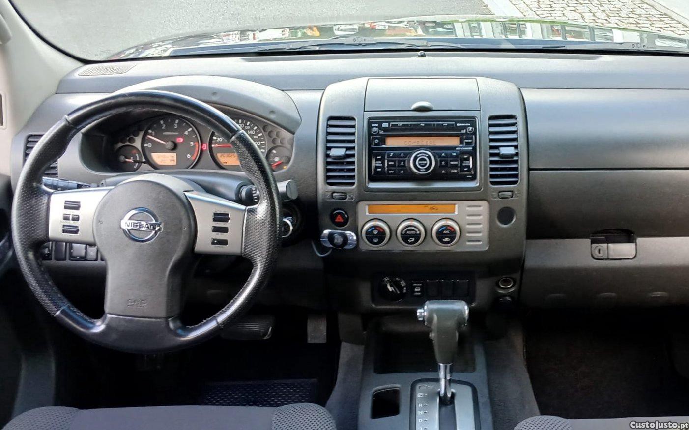 Nissan Navara (D40) Da — fotografia 6
