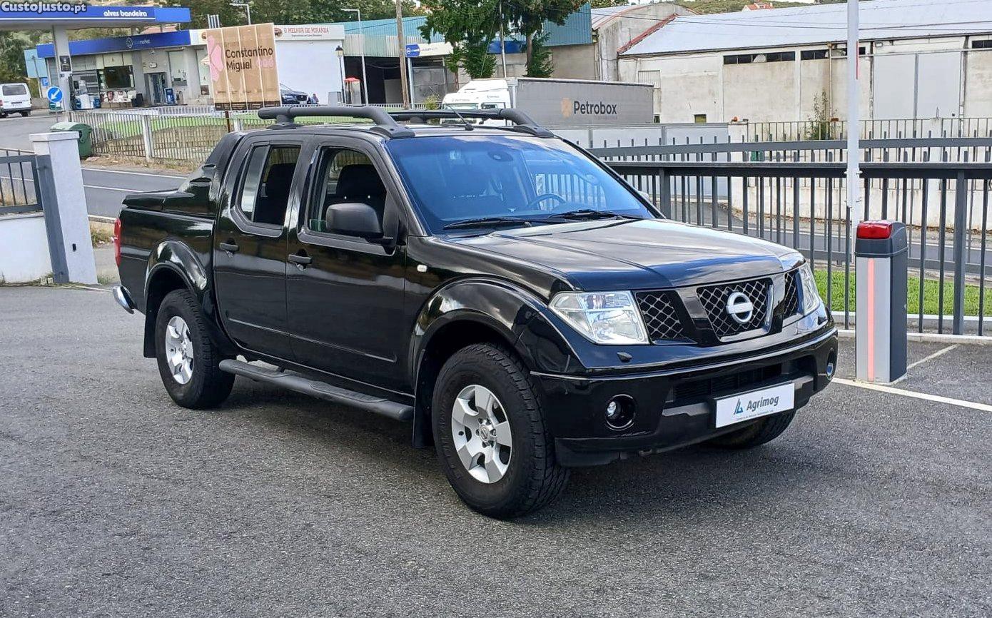 Nissan Navara (D40) Da — fotografia 11
