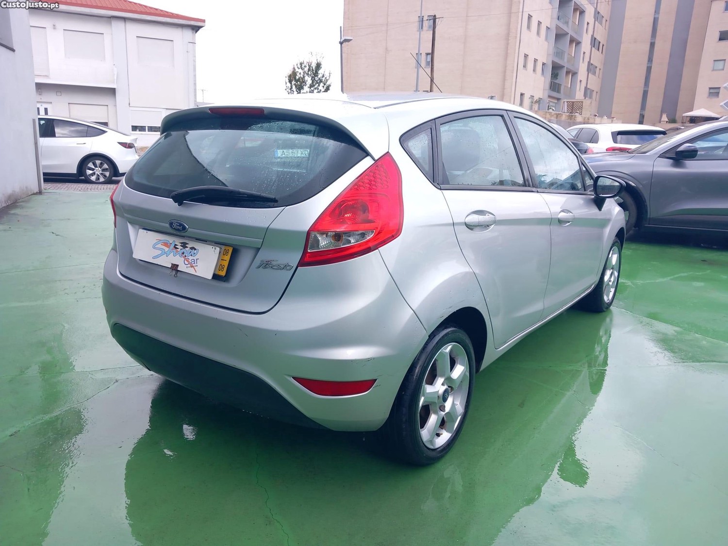 Ford Fiesta 1.25 Trend — fotografia 20