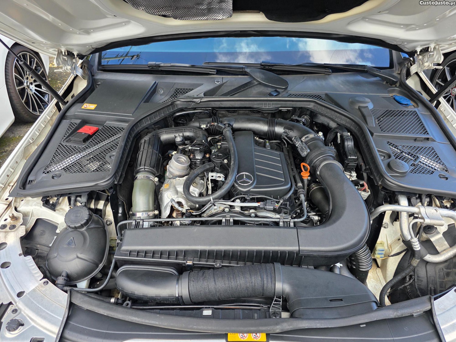 Mercedes-Benz C 180 Bluetec STATION EXCLUSIVE — fotografia 4