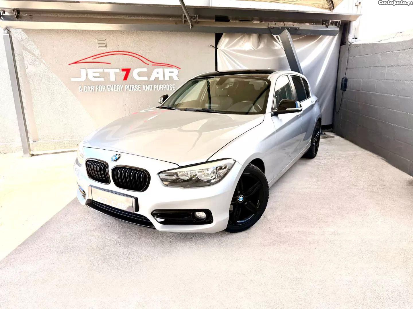 BMW 116 D efficientdynamics edition sport line — fotografia 25