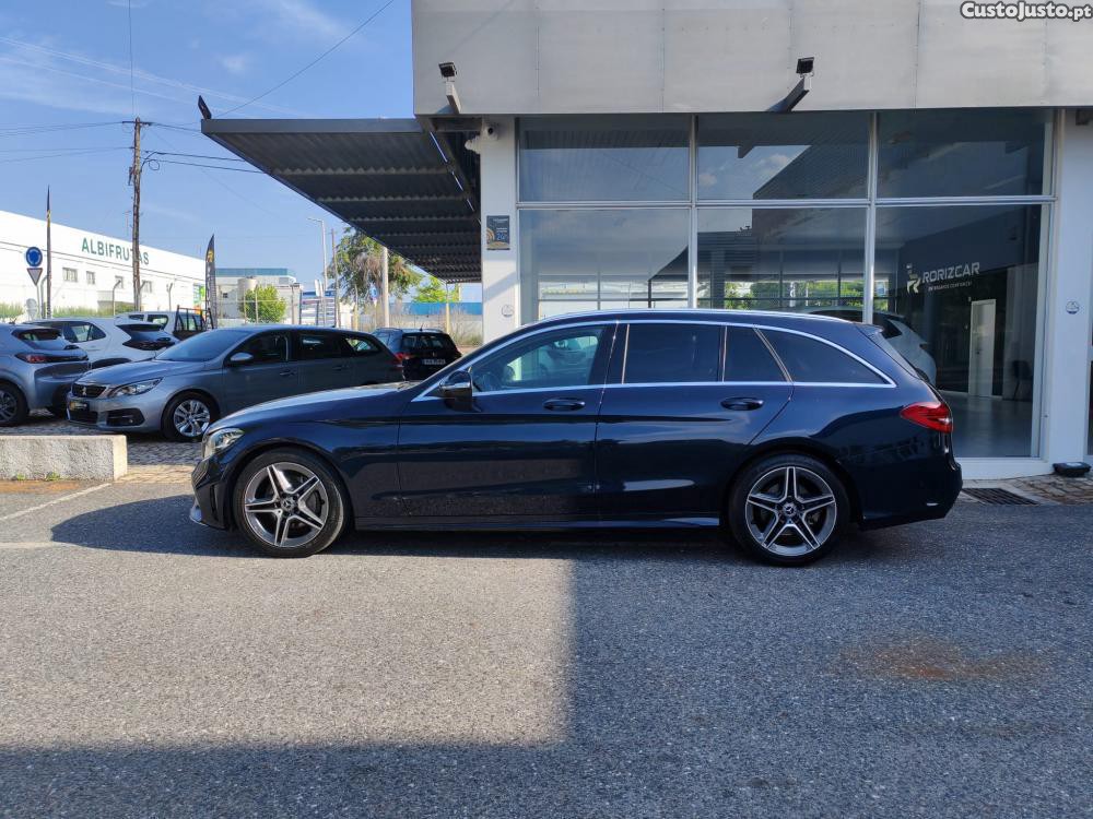 Mercedes-Benz C 220 d AMG Line — fotografia 17