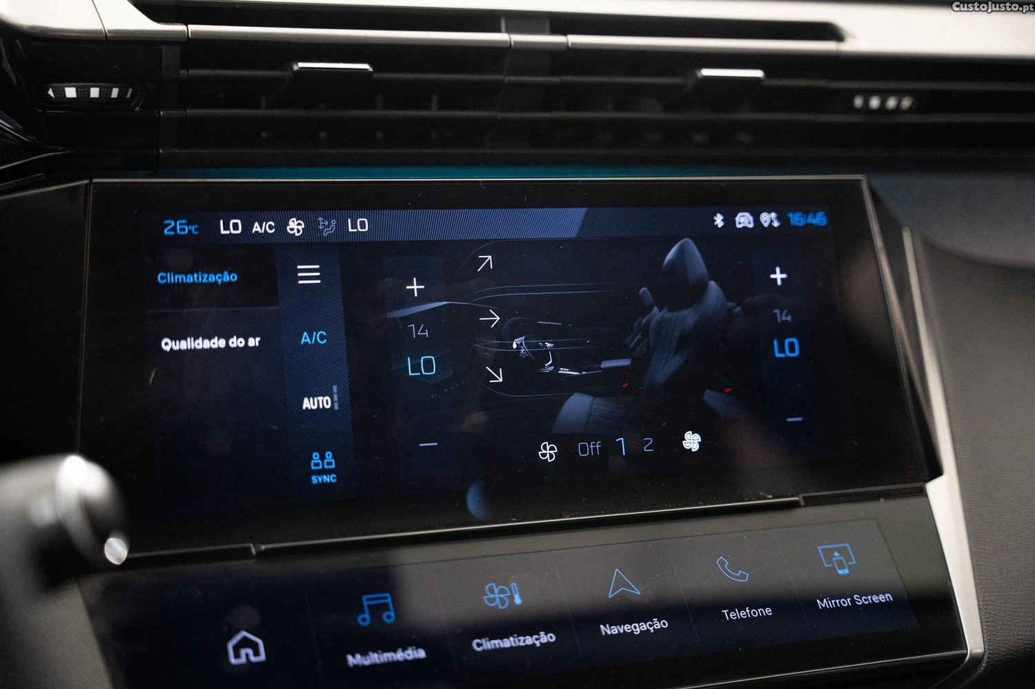 Peugeot 308 1.2 PureTech Allure Pack EAT8 — fotografia 11