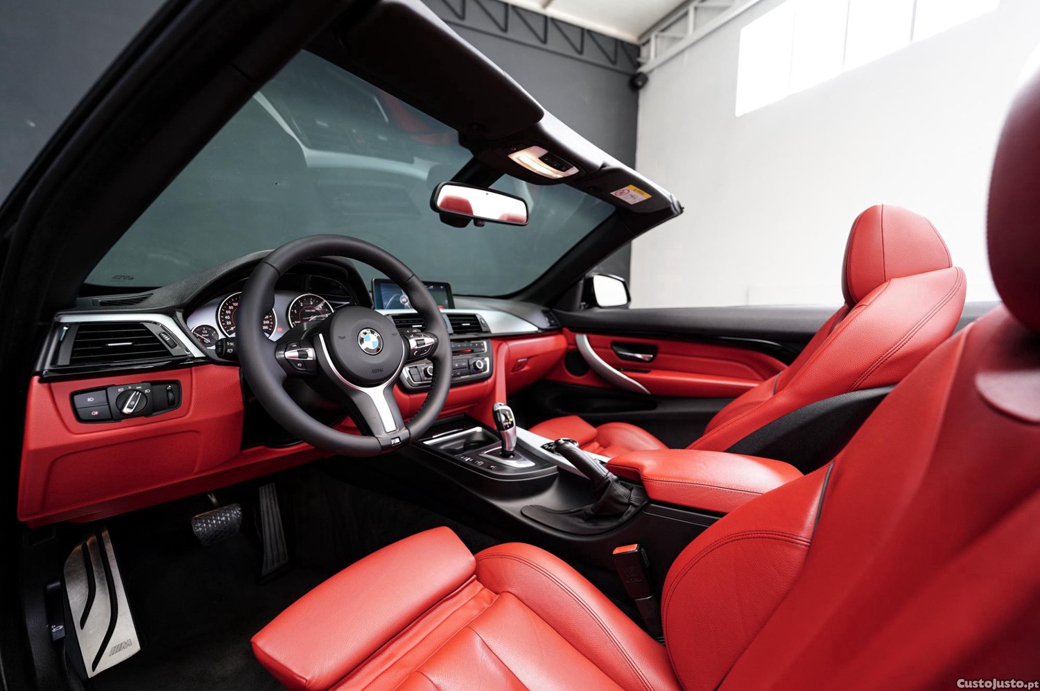 BMW 420 d Cabrio Pack M — fotografia 11