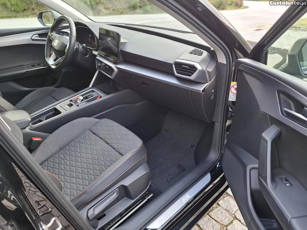 SEAT Leon 2.0 TDI / FRCaixa DSGUm REGISTO — fotografia 2
