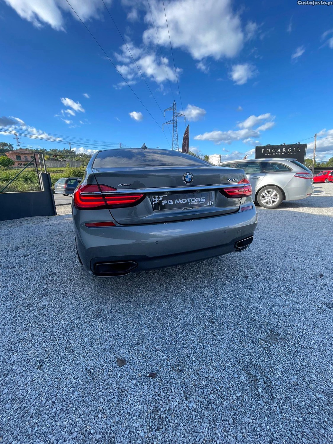 BMW 740 D LD Xdrive Pack M Auto — fotografia 13