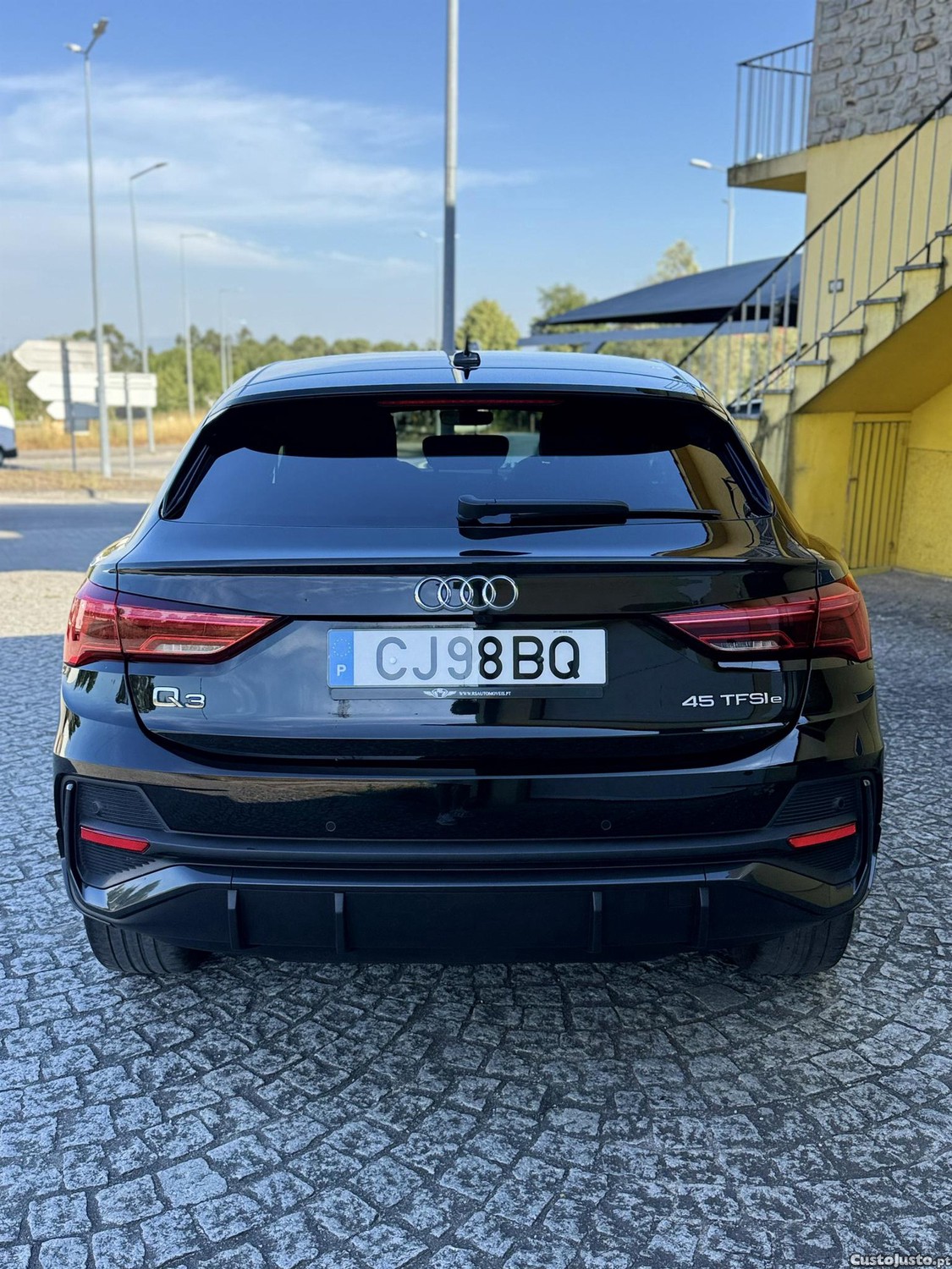 Audi Q3 Sportback 45 TFSI-e S-Line — fotografia 16