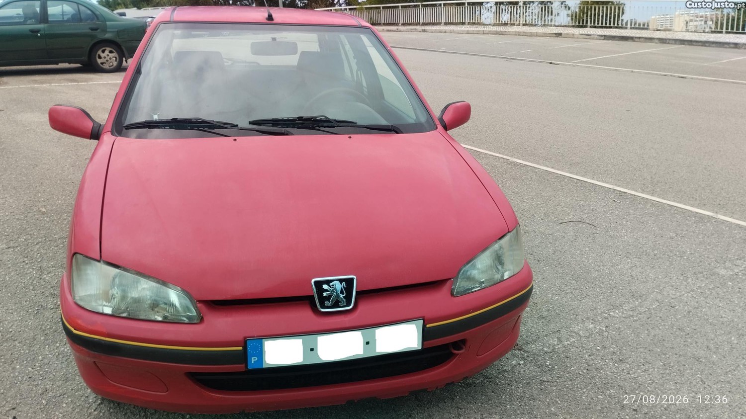 Peugeot 106 Sketch 1.0 ( 115000km ) — fotografia 8