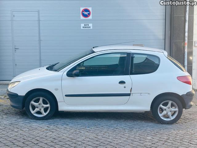 Peugeot 206 Diesel1.9 - 2 lugares de 2001 — fotografia 7