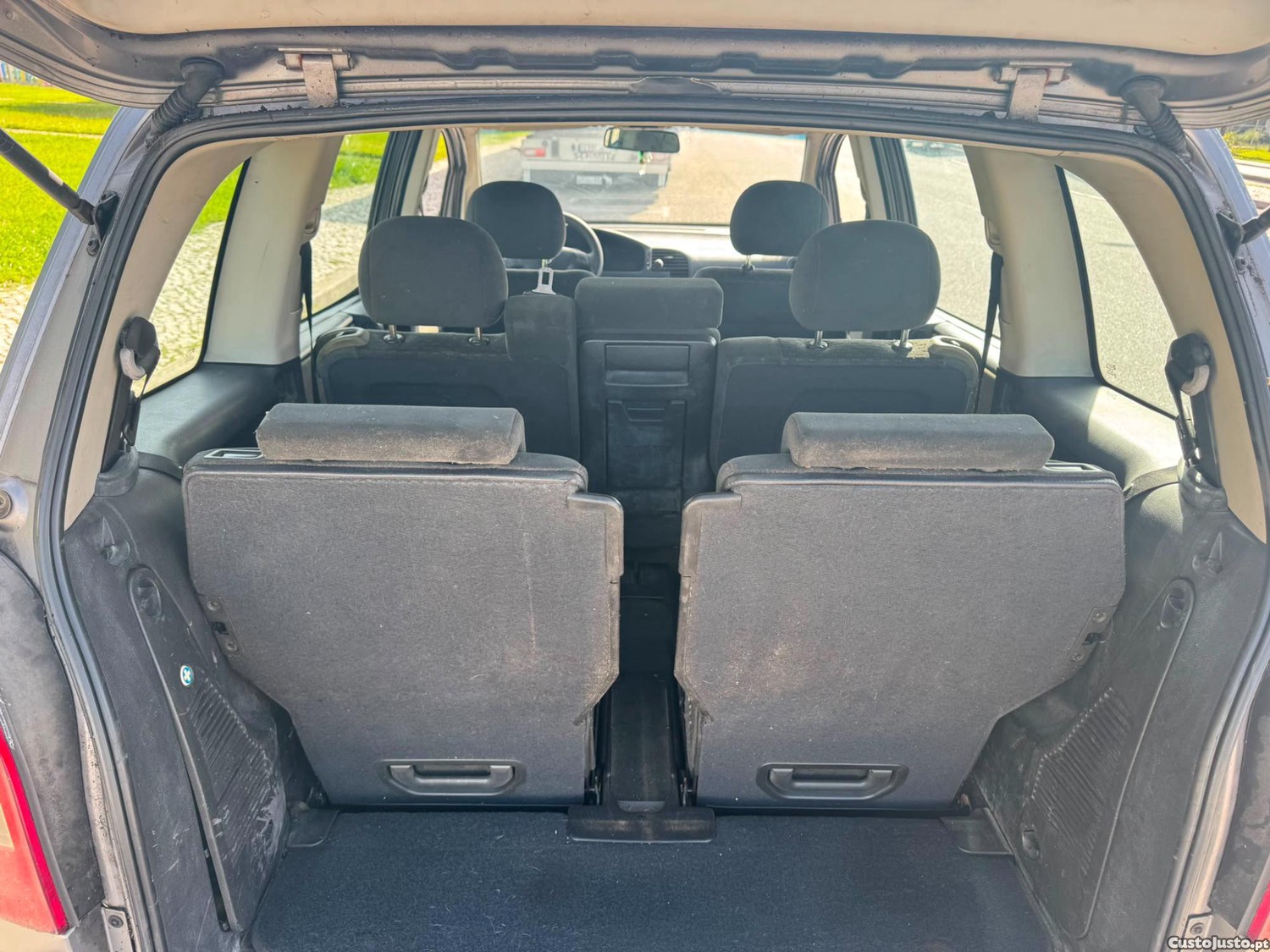 Opel Zafira Diesel 7 lugares — fotografia 4