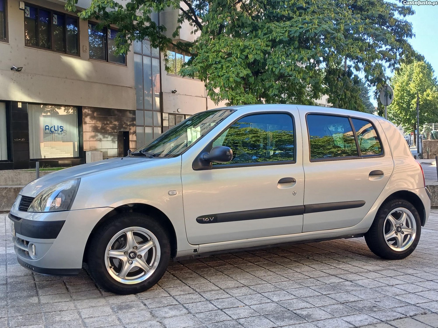 Renault Clio 16V ACC/NOVO 60.000KMS — fotografia 9