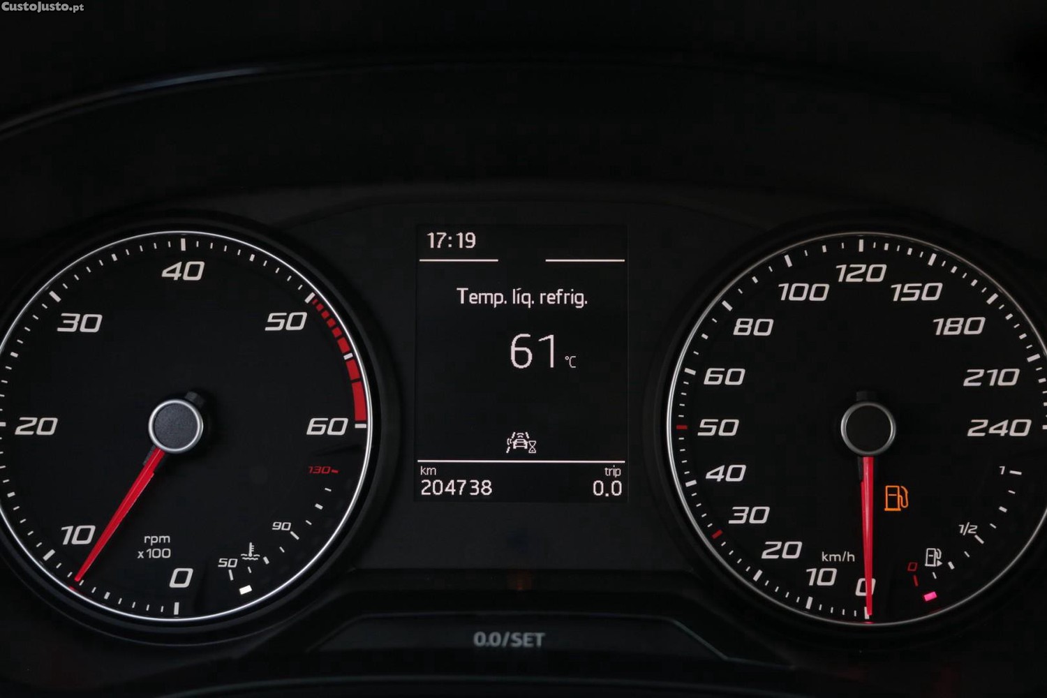 SEAT Ibiza 1.6 TDI Reference — fotografia 19