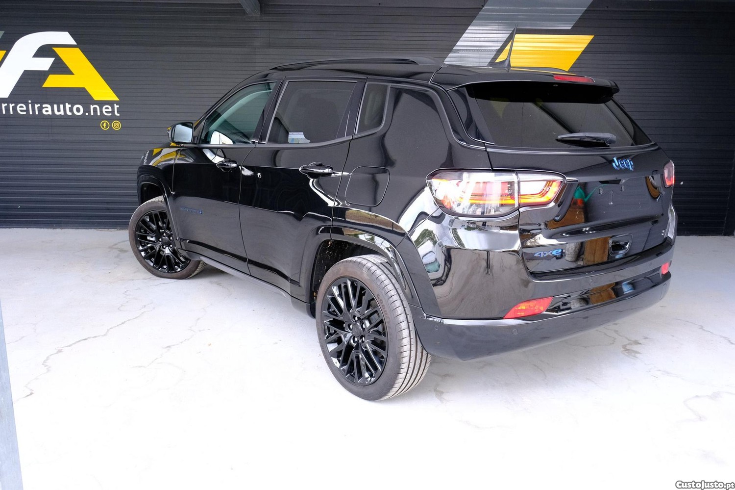 Jeep Compass 1.3 TG 4Xe S — fotografia 24