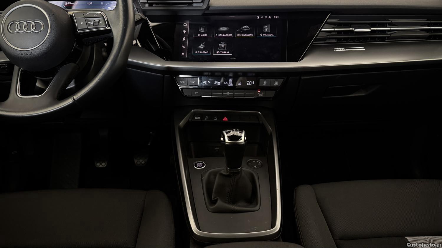 Audi A3 30 TDI — fotografia 17