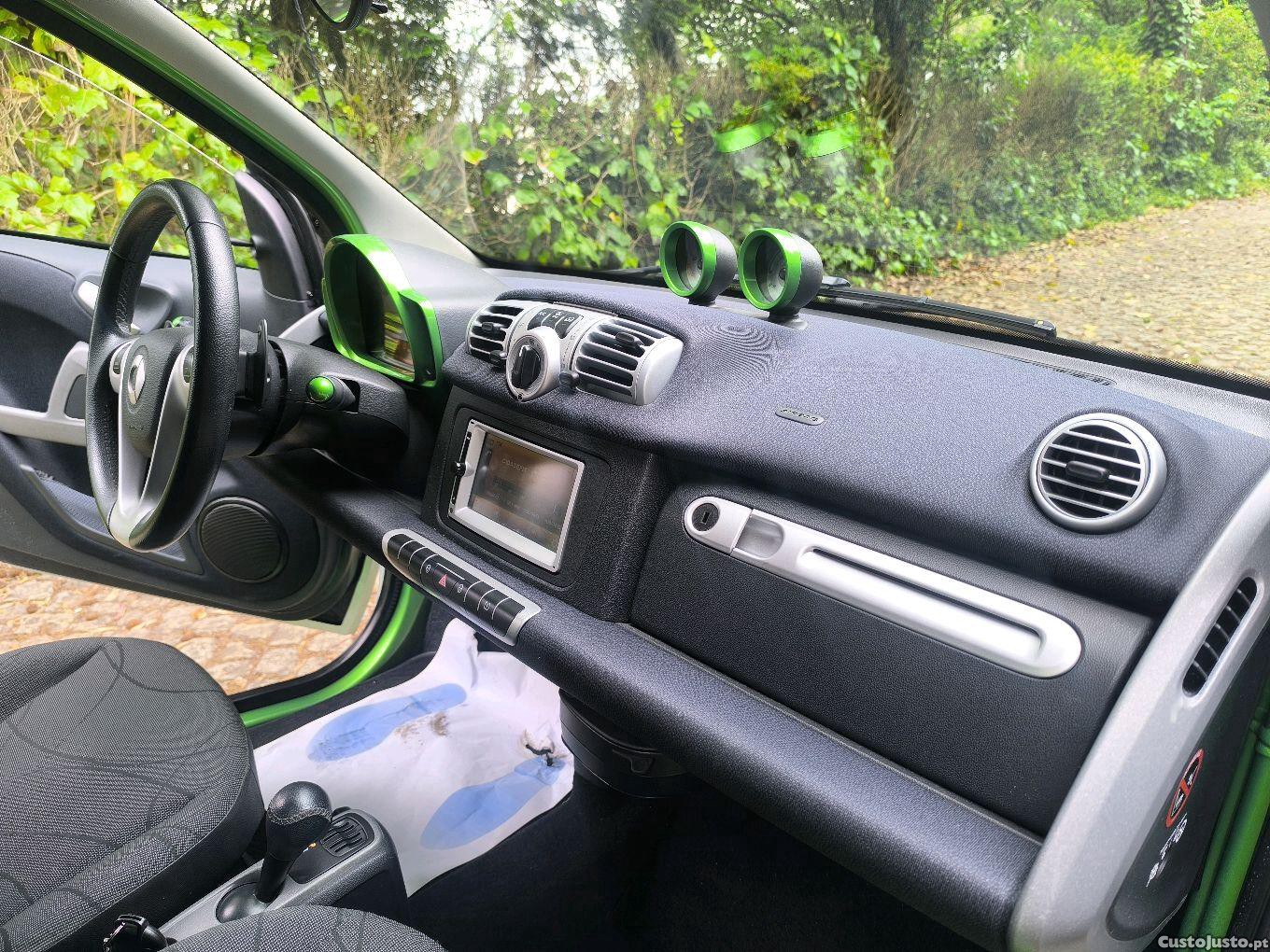 Smart Fortwo eletric drive — fotografia 3