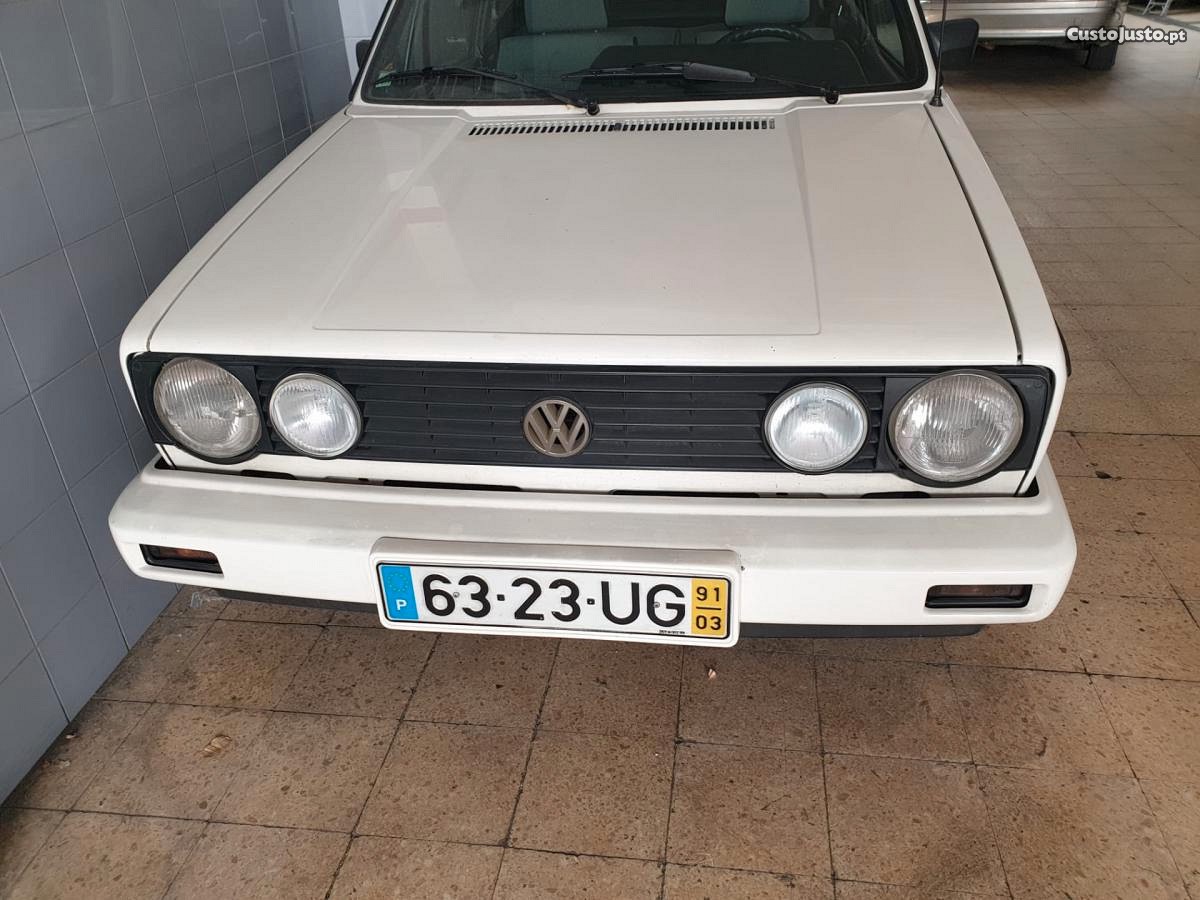 VW Golf 1.8i cabrio Karman - 91 foto 5