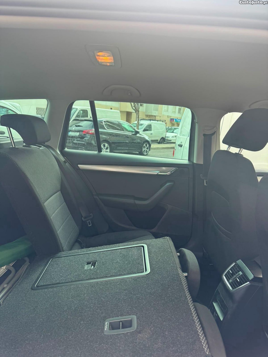 Skoda Octavia 1.6 TDI Greenline - Break — fotografia 3
